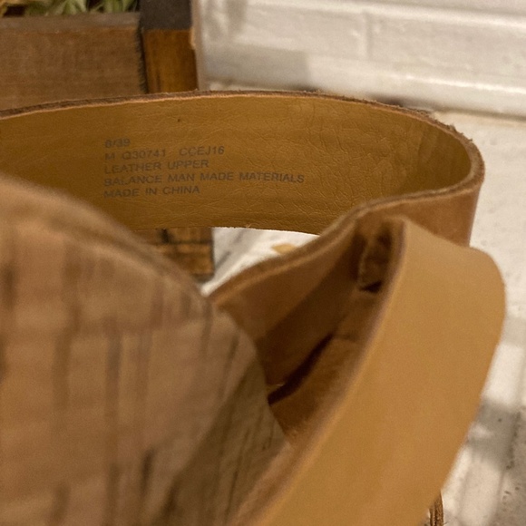 Korks Cute Brown Wedges Size 8 - Picture 7 of 7